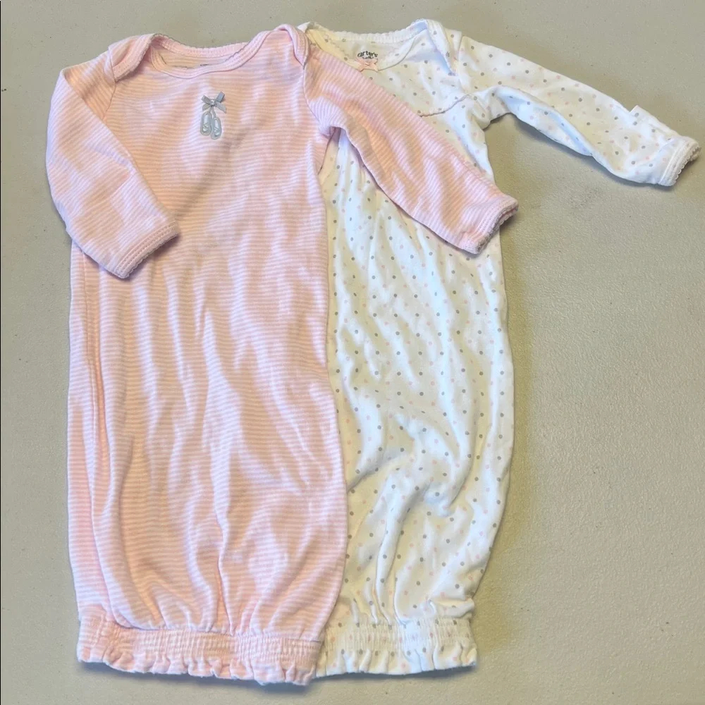 Sleepers Sets Cotton Infants Sz NB